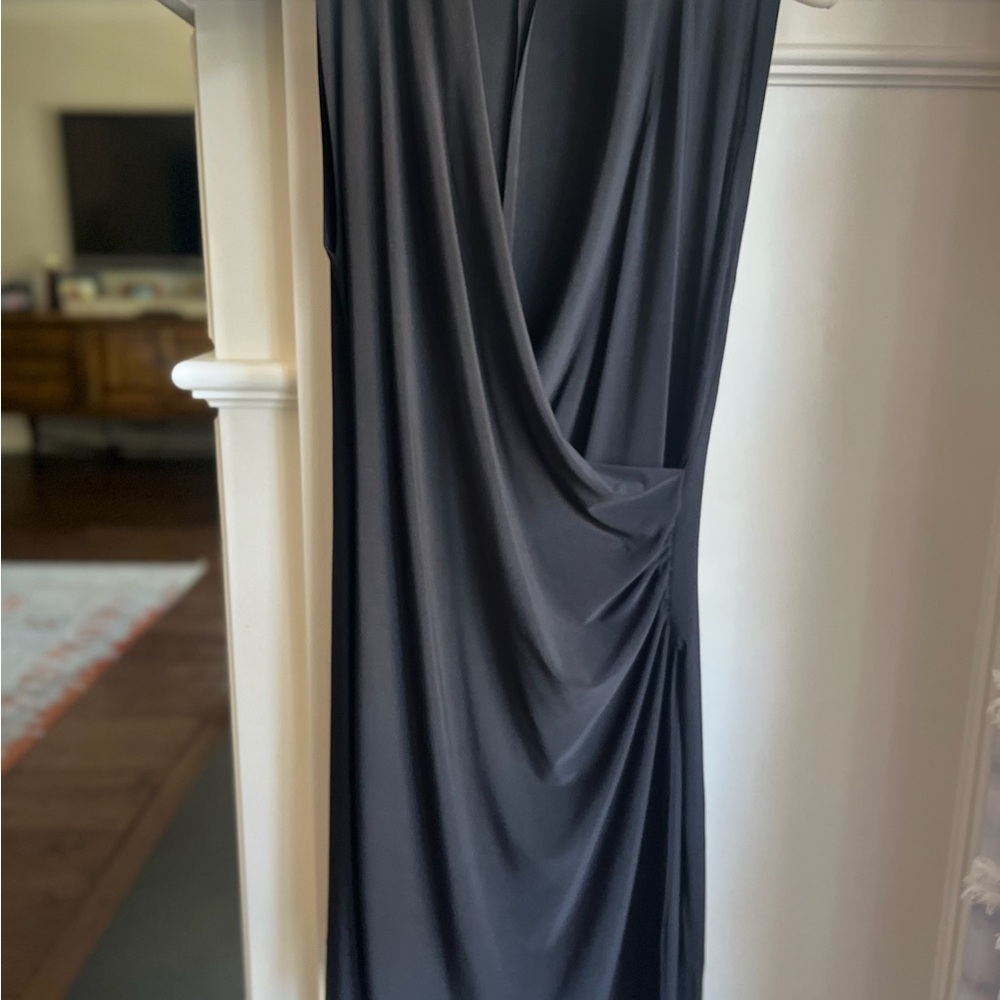 Norma Kamali Black Dress